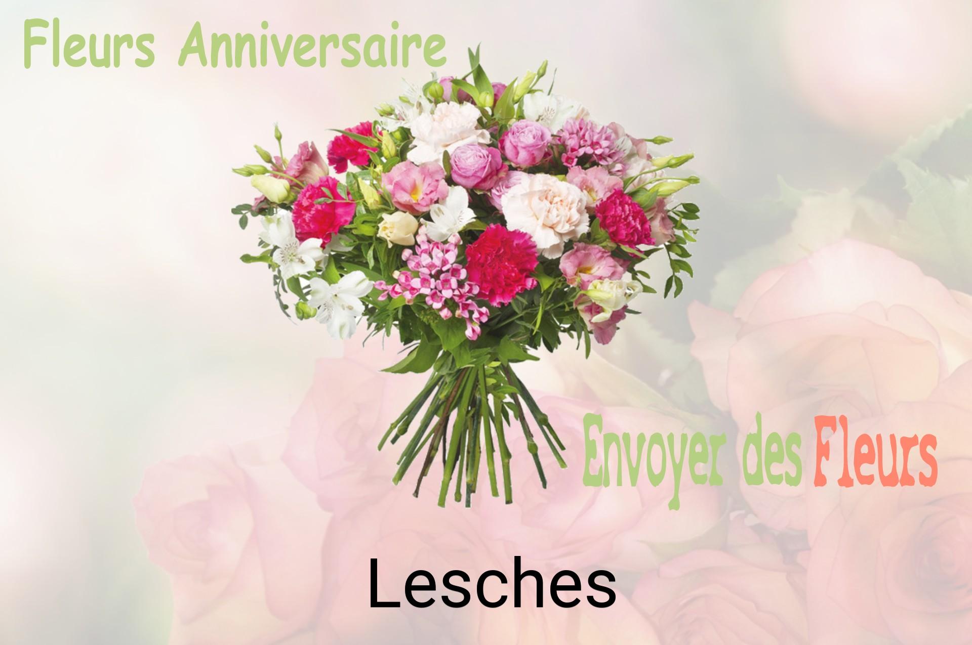 Bouquet de fleurs d’anniversaire livré à Lesches