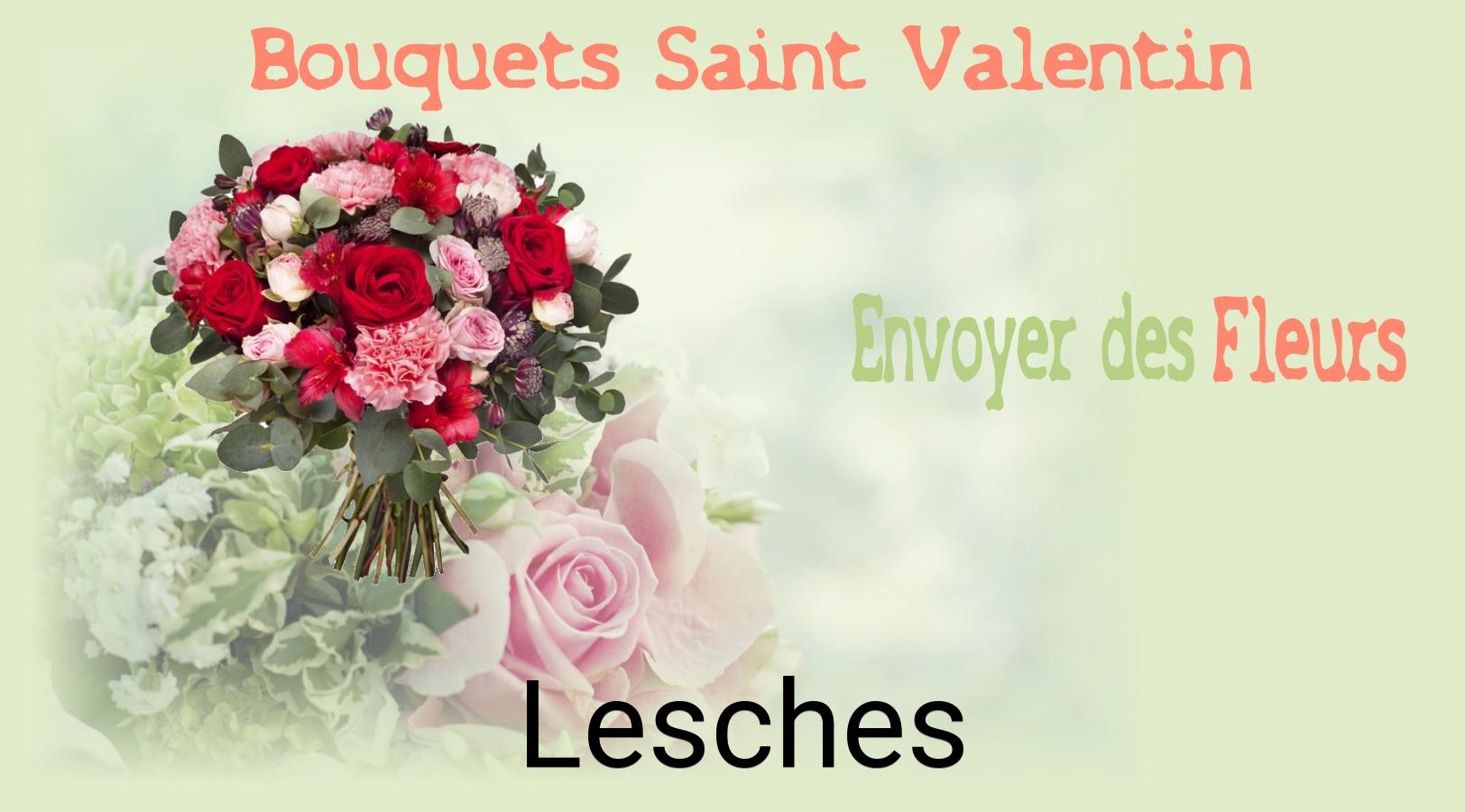 Roses de Saint-Valentin livrées à Lesches