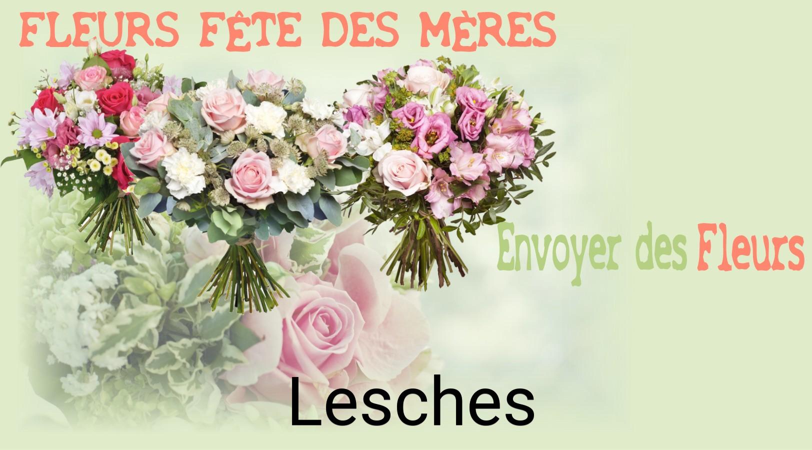 Bouquet de Fête des Mères livré à Lesches