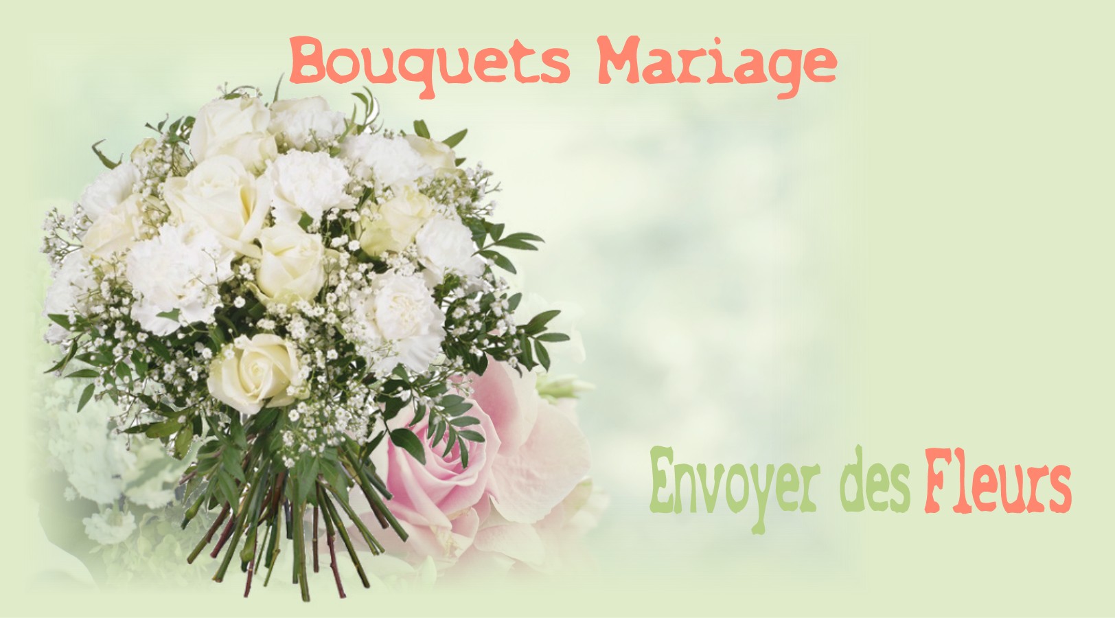 Bouquet de mariage à faire livrer à Lesches